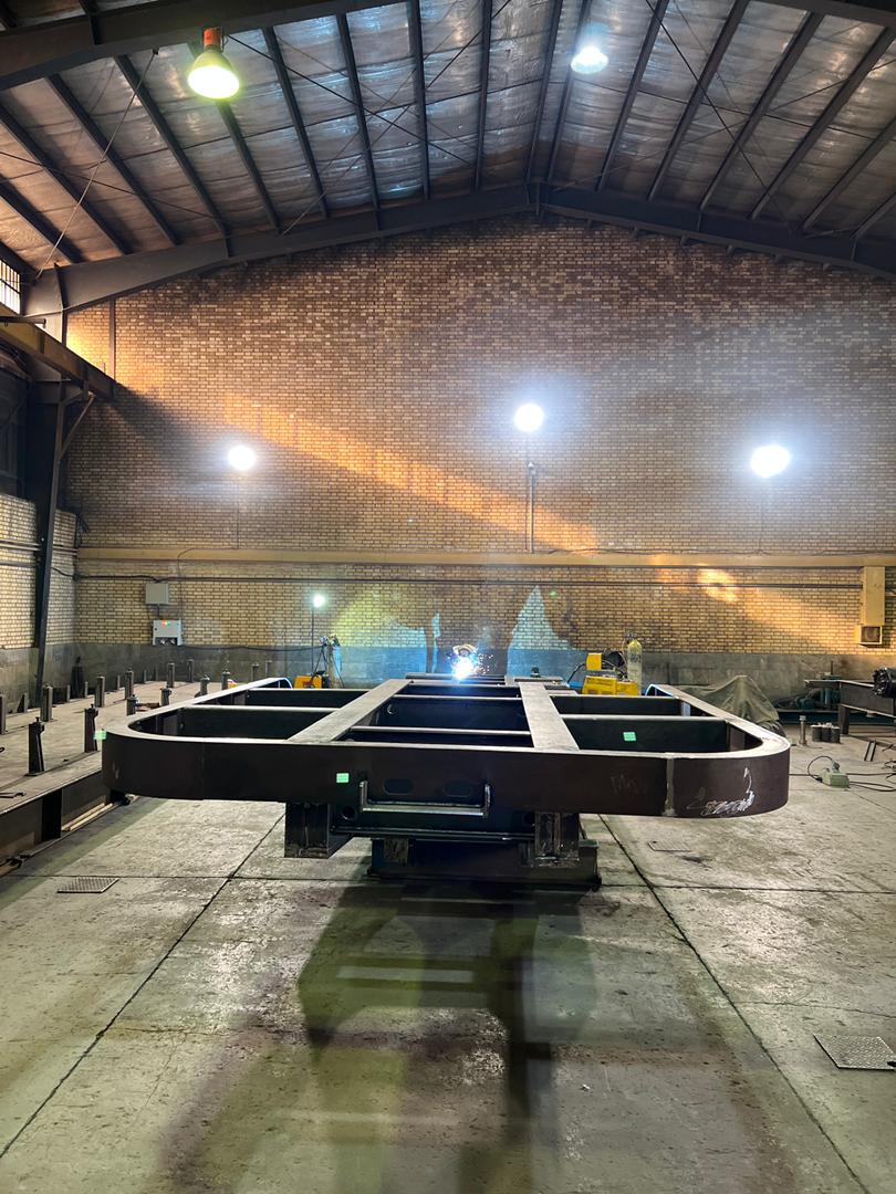 تولید و فروش تریلی کمرشکن ۳ محور لیماک در اراک